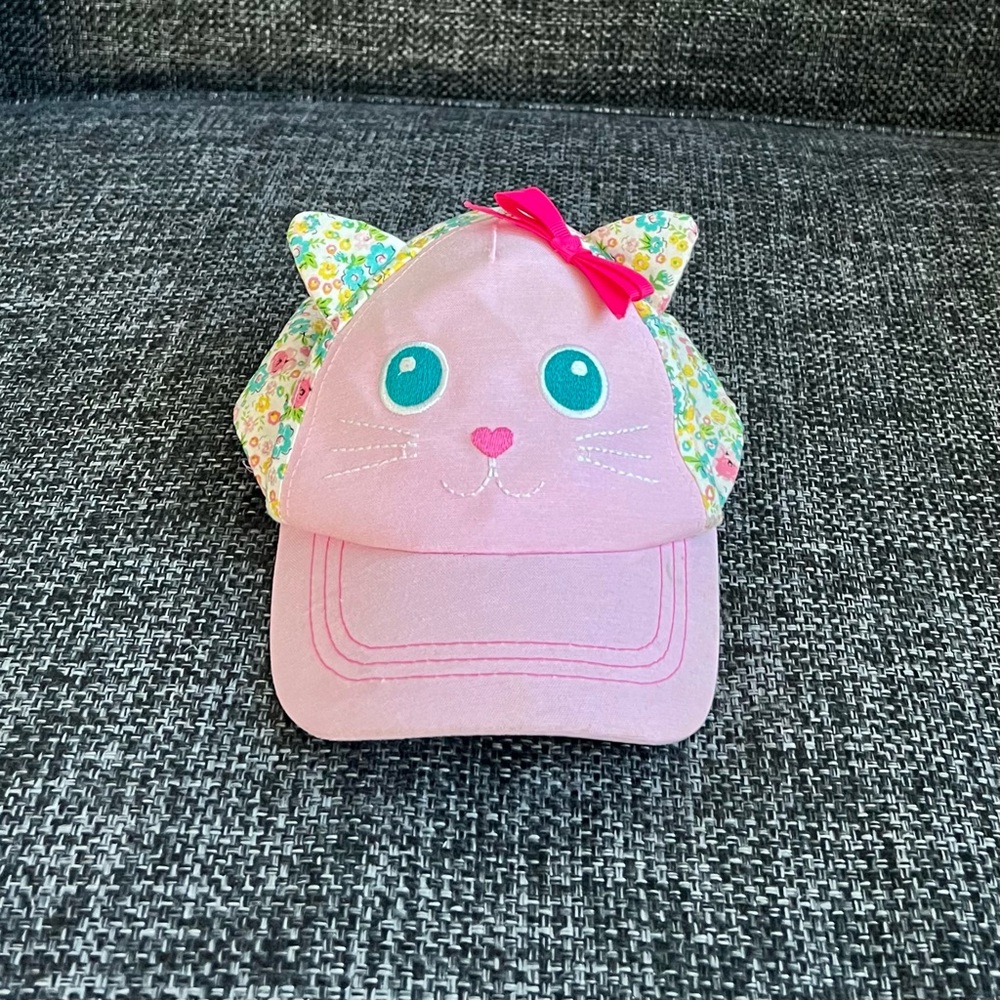 Baby Girl’s Cat Hat